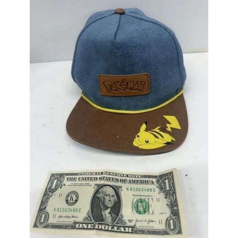 Pokemon Snapback Cap